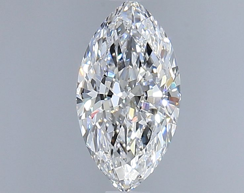 0.5 carat D-VVS2 Natūralus Marquise Deimantas (1)