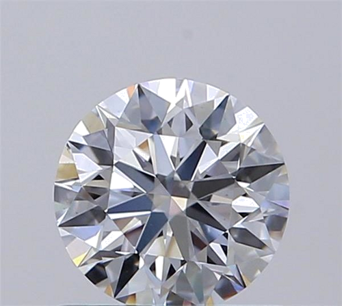 0.6 carat F-VVS1 Excellent cut Natūralus Round Deimantas (1)