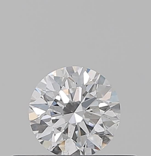 0.3 carat E-SI2 Excellent cut Natūralus Round Deimantas (1)