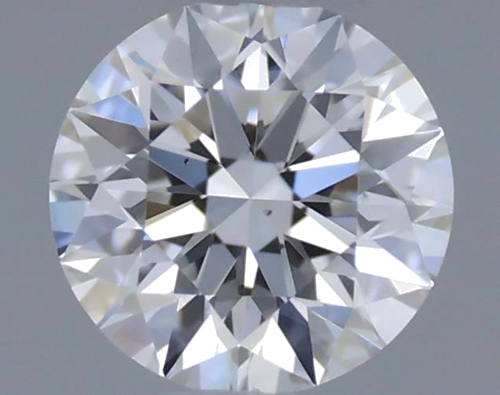0.19 carat E-VS2 Excellent cut Natūralus Round Deimantas (1)