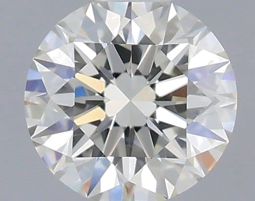 0.3 carat J-VS1 Very Good cut Natūralus Round Deimantas (1)