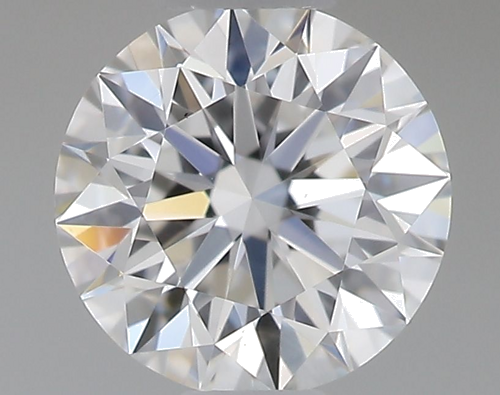 0.33 carat D-VS2 Excellent cut Natūralus Round Deimantas (1)