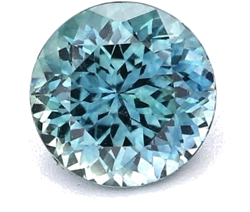 0.69 carat GREEN Round Safyras (1)