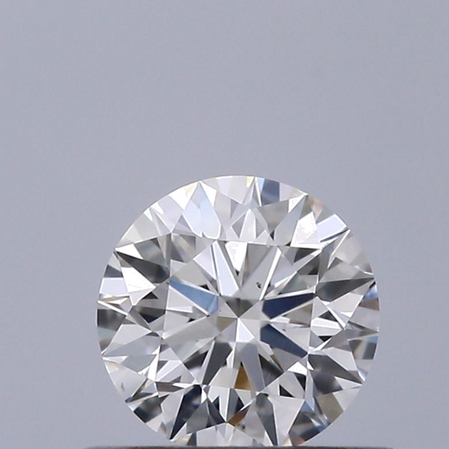 0.42 carat G-VS2 Excellent cut Natūralus Round Deimantas (1)