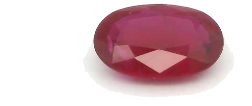 0.47 carat RED Oval Rubinas (1)