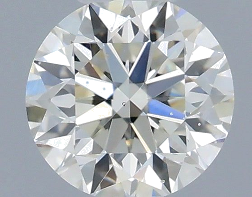 0.3 carat K-SI1 GD cut Natūralus Round Deimantas (1)