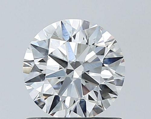 0.9 carat G-SI1 Excellent cut Natūralus Round Deimantas (1)