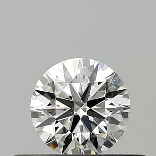 0.31 carat D-SI2 Excellent cut Natūralus Round Deimantas (1)