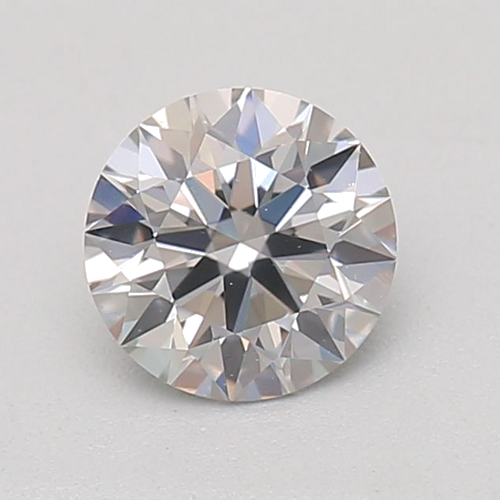 0.34 carat Very Light Gray-VVS2 GD cut Natūralus Round Deimantas (1)