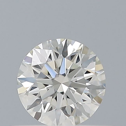 0.32 carat I-VVS1 Excellent cut Natūralus Round Deimantas (1)