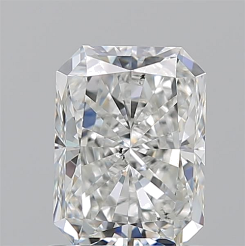 1.22 carat H-SI1 Natūralus Radiant Deimantas (1)