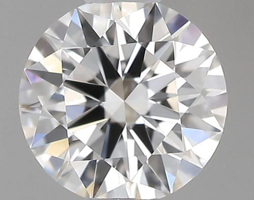 0.41 carat F-VVS2 Excellent cut Natūralus Round Deimantas (1)