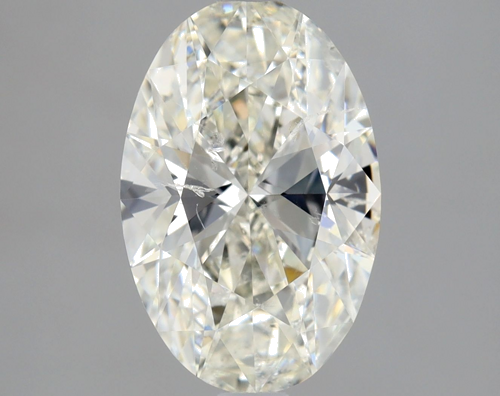 2.01 carat K-SI2 Natūralus Oval Deimantas (1)