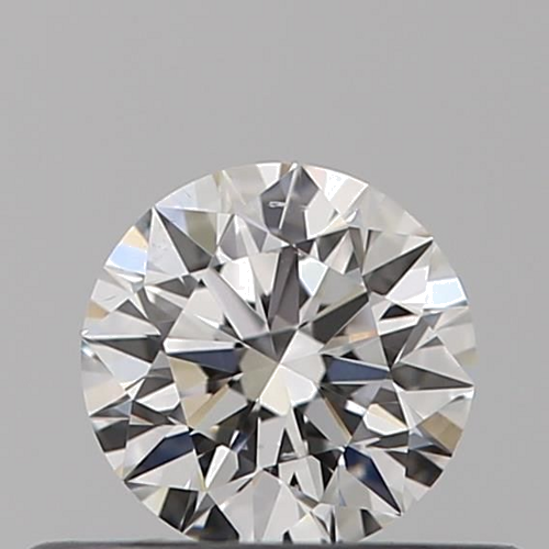 0.31 carat F-SI1 Excellent cut Natūralus Round Deimantas (1)