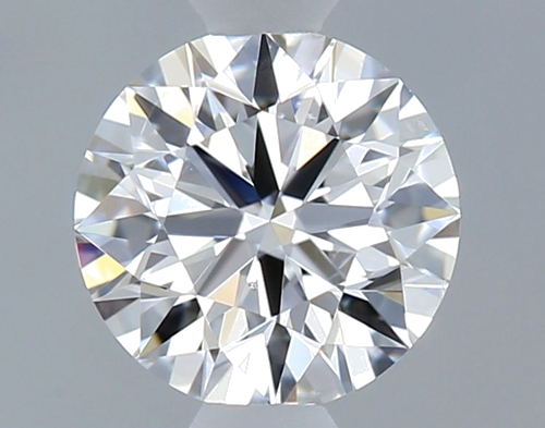 0.45 carat D-SI1 Excellent cut Natūralus Round Deimantas (1)