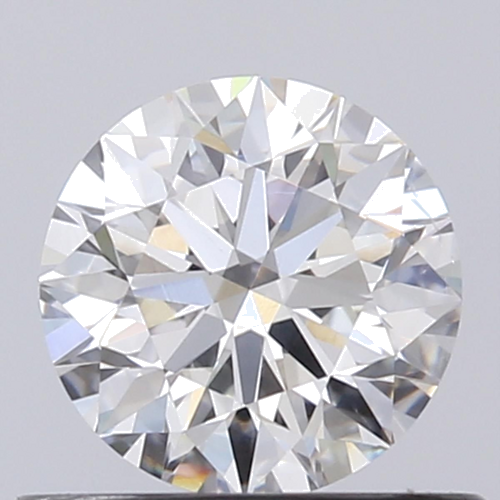 0.58 carat G-SI1 Excellent cut Natūralus Round Deimantas (1)