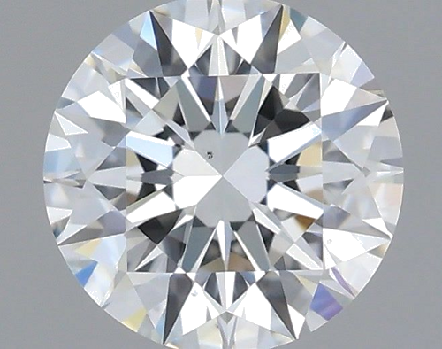 0.62 carat F-VS2 Excellent cut Natūralus Round Deimantas (1)