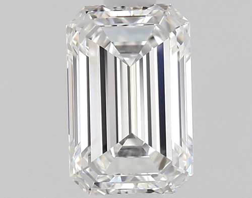 0.72 carat D-VVS1 Natūralus Emerald Deimantas (1)