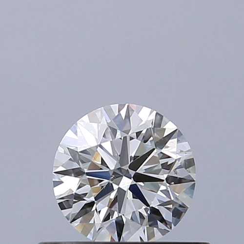 0.45 carat E-SI1 Excellent cut Natūralus Round Deimantas (1)