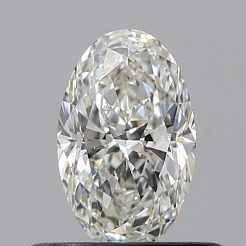 0.5 carat I-VS2 Natūralus Oval Deimantas (1)