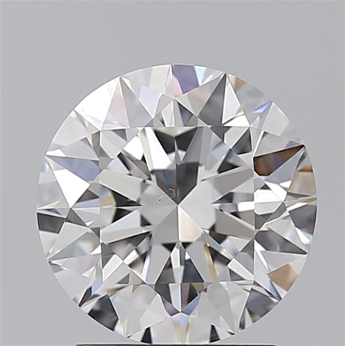 2.02 carat E-VS2 Excellent cut Natūralus Round Deimantas (1)