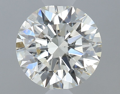 0.57 carat I-SI1 Excellent cut Natūralus Round Deimantas (1)