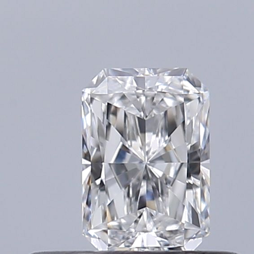 0.3 carat D-VVS2 Natūralus Radiant Deimantas (1)