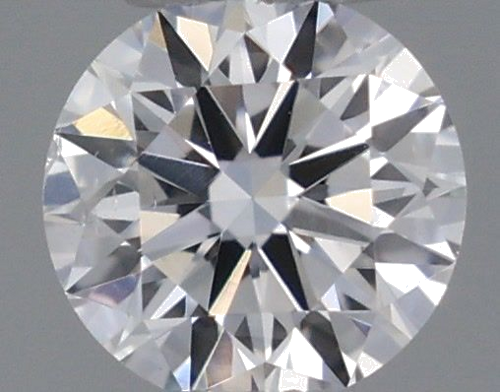 0.18 carat E-SI1 Very Good cut Natūralus Round Deimantas (1)