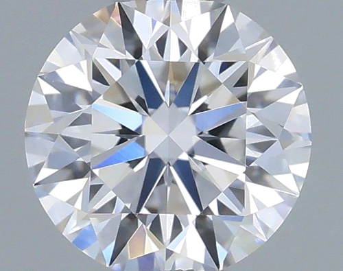 0.44 carat D-VS1 Excellent cut Natūralus Round Deimantas (1)