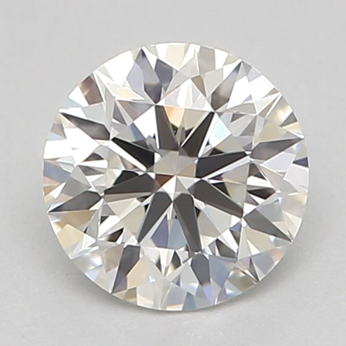 0.5 carat H-VS1 Excellent cut Natūralus Round Deimantas (1)