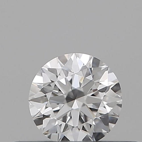 0.23 carat D-IF Excellent cut Natūralus Round Deimantas (1)
