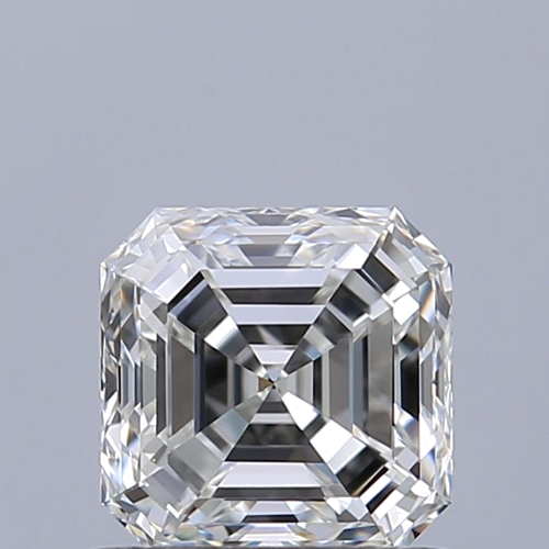 0.73 carat G-IF Natūralus Asscher Deimantas (1)