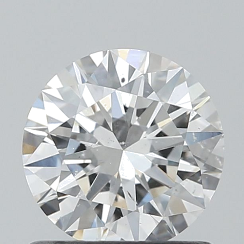 0.8 carat E-SI2 Excellent cut Natūralus Round Deimantas (1)