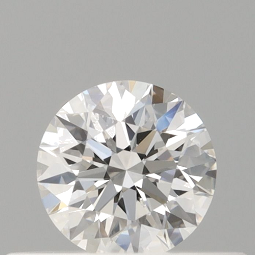 0.33 carat E-SI1 Excellent cut Natūralus Round Deimantas (1)