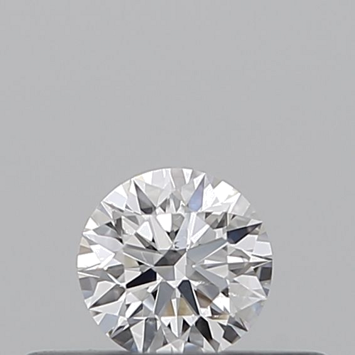 0.18 carat D-SI1 Excellent cut Natūralus Round Deimantas (1)