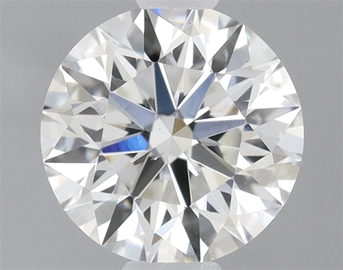 0.45 carat I-SI1 Excellent cut Natūralus Round Deimantas (1)