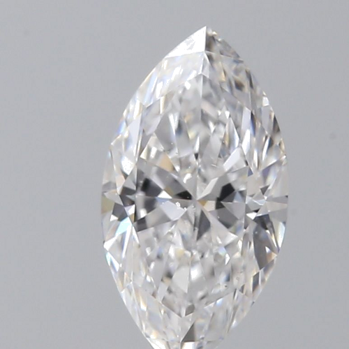 0.8 carat D-VS2 Natūralus Marquise Deimantas (1)