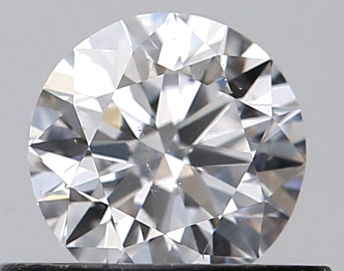 0.5 carat D-SI1 Very Good cut Natūralus Round Deimantas (1)