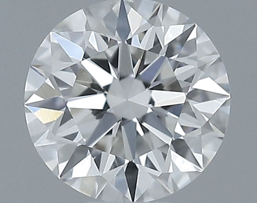 0.33 carat F-VVS2 Excellent cut Natūralus Round Deimantas (1)