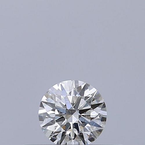 0.21 carat F-VVS2 Excellent cut Natūralus Round Deimantas (1)