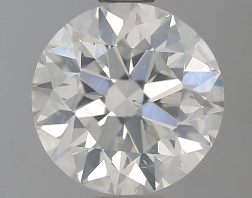 1.02 carat J-SI2 Excellent cut Natūralus Round Deimantas (1)