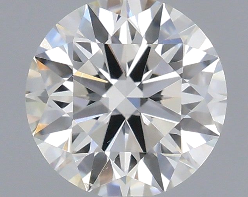 0.35 carat I-SI1 Excellent cut Natūralus Round Deimantas (1)