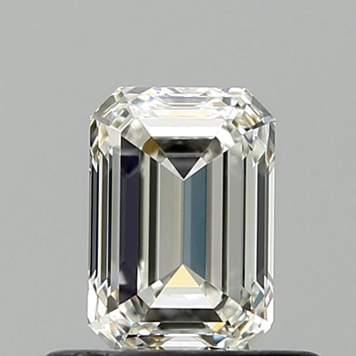 0.61 carat H-VVS1 Natūralus Emerald Deimantas (1)