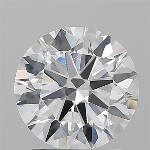 2.01 carat I-VS1 Excellent cut Natūralus Round Deimantas (1)