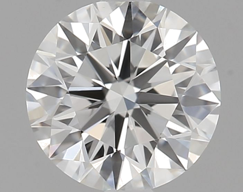 0.5 carat H-VS1 Excellent cut Natūralus Round Deimantas (1)