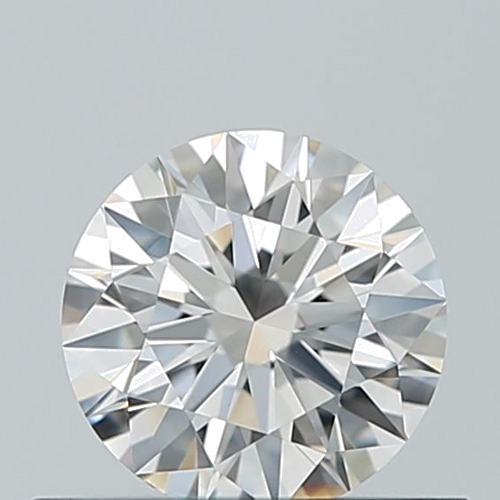 0.5 carat F-VS2 Excellent cut Natūralus Round Deimantas (1)