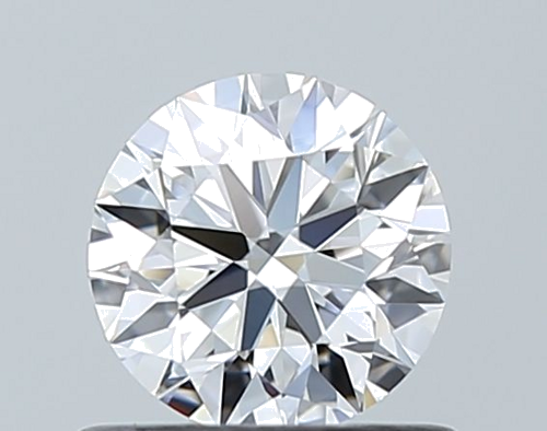 0.6 carat D-VVS1 Excellent cut Natūralus Round Deimantas (1)