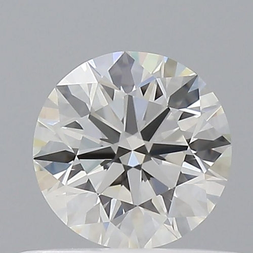 0.46 carat I-IF Excellent cut Natūralus Round Deimantas (1)