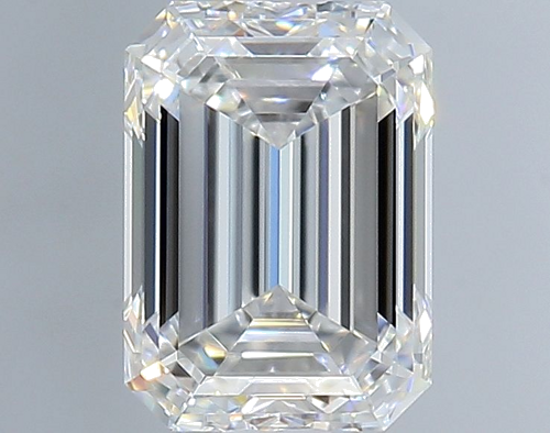 1.01 carat E-VVS1 Natūralus Emerald Deimantas (1)