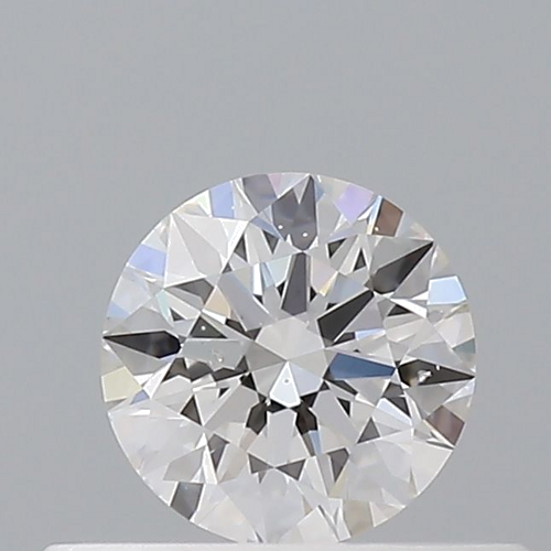 0.34 carat E-SI1 Excellent cut Natūralus Round Deimantas (1)